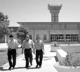 Los funcionarios sofocaron un intento de motín en la prisión de Zuera