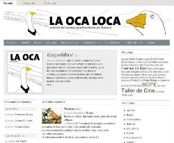 Los presos de Daroca sacan a Internet su revista 'La Oca Loca'